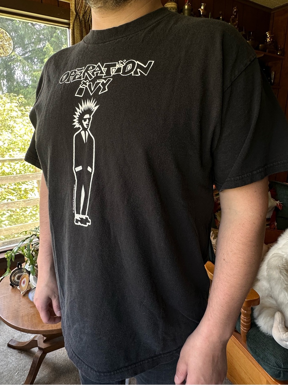 2002 Machete MFG Operation Ivy Ska Punk Band Tee